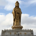High Quality outdoor garden decor bronze female buddha statue